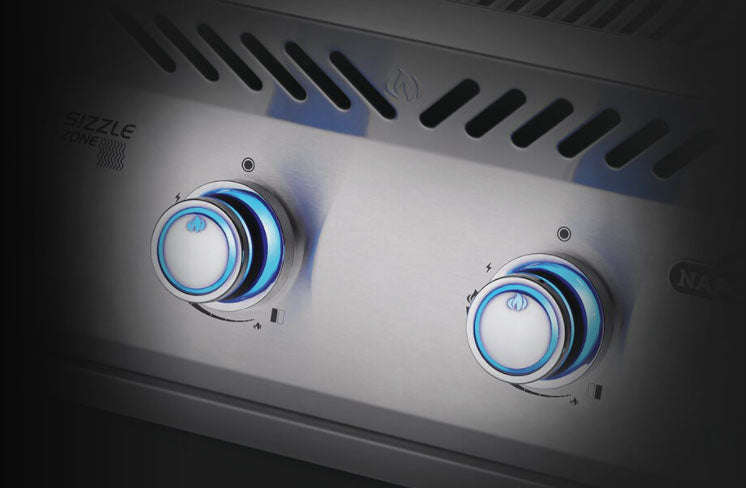 Built-In 700 Series Dual Infrared Burner