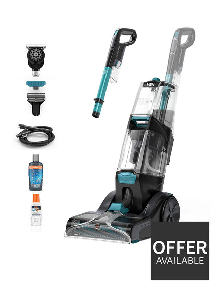 VAX Platinum SmartWash Pet Carpet Cleaner – Deep Cleaning for Carpets & Pet Messes