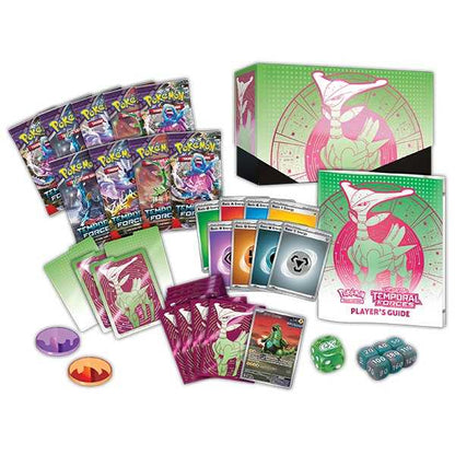 Pokémon TCG: Scarlet & Violet - Temporal Forces Elite Trainer Box