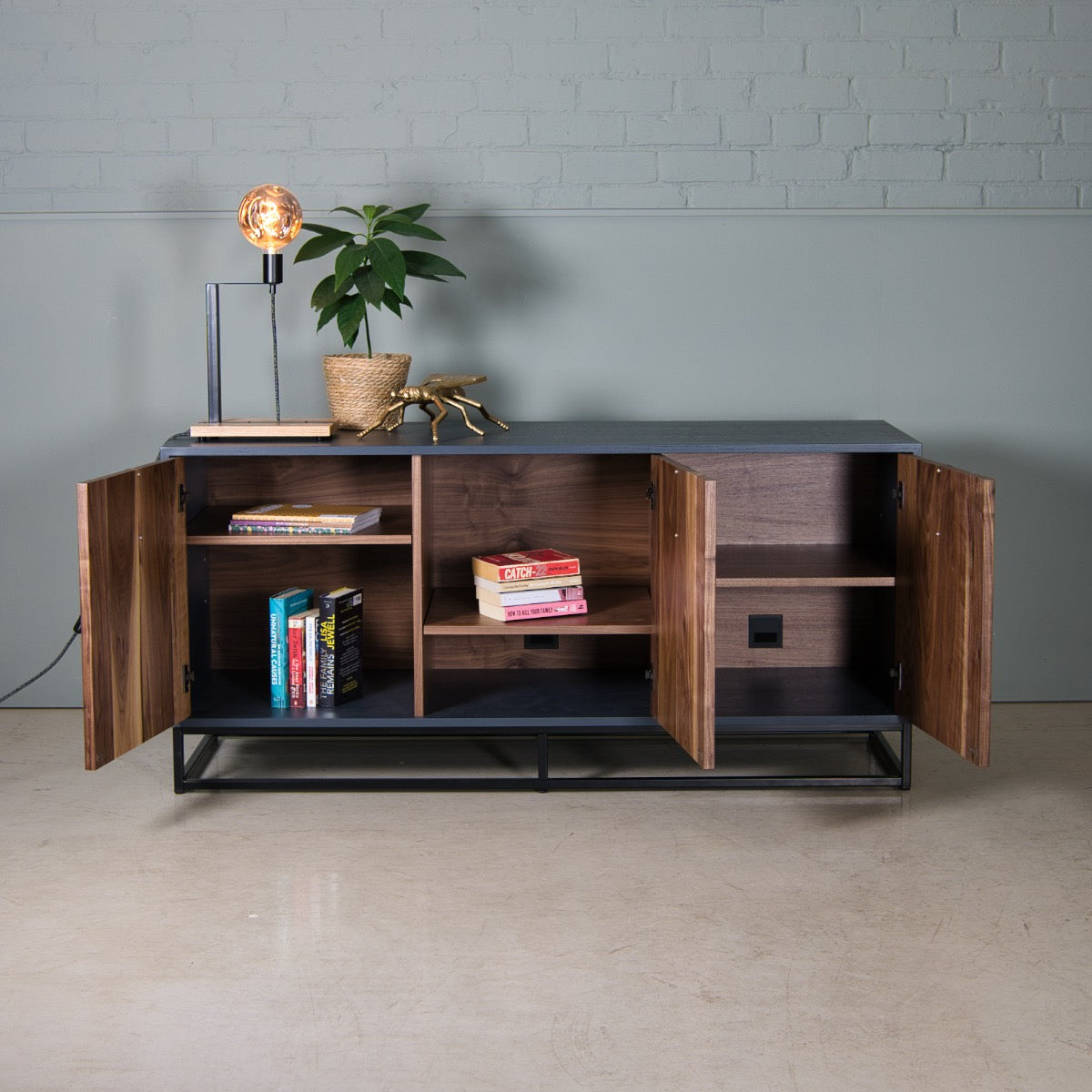 Walnut Sideboard, Nara
