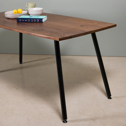 Walnut Dining Table, Dua