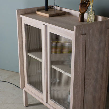 Reeded Glass Cabinet, Muto