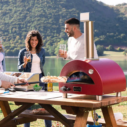 Moderno Portable Gas-Fired Pizza Oven