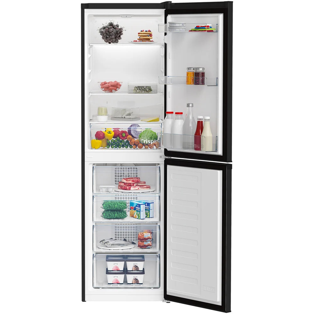 Fridge Freezer CCFM4582B Frost Free  – Black