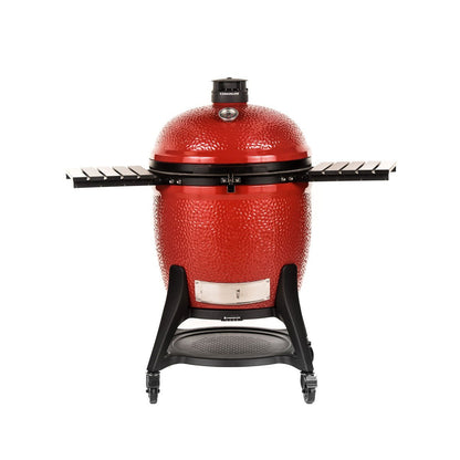 Big Joe III Charcoal Grill With Explorer Pack