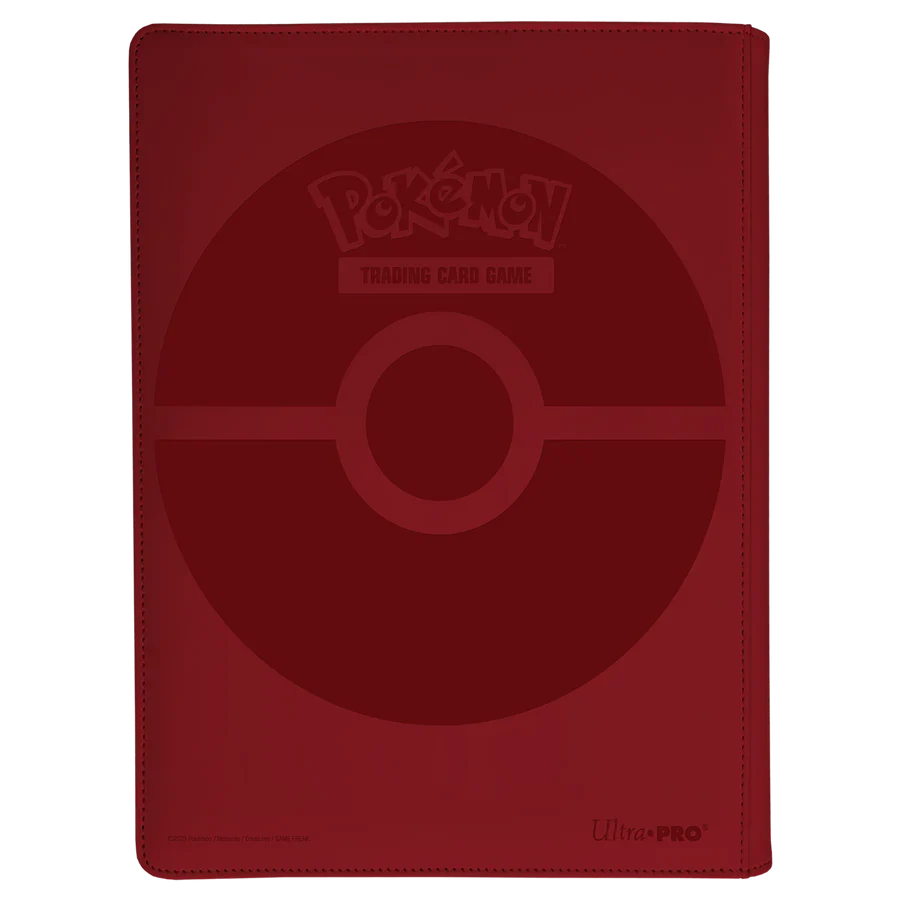 Ultra-Pro Elite Series: Charizard 9-Pocket Zippered PRO-Binder for Pokémon