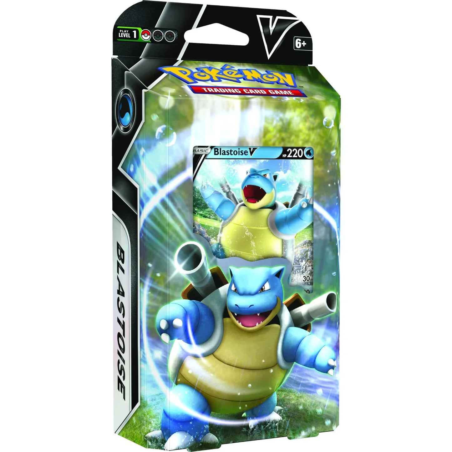 Pokémon TCG: Venusaur V / Blastoise V Battle Deck