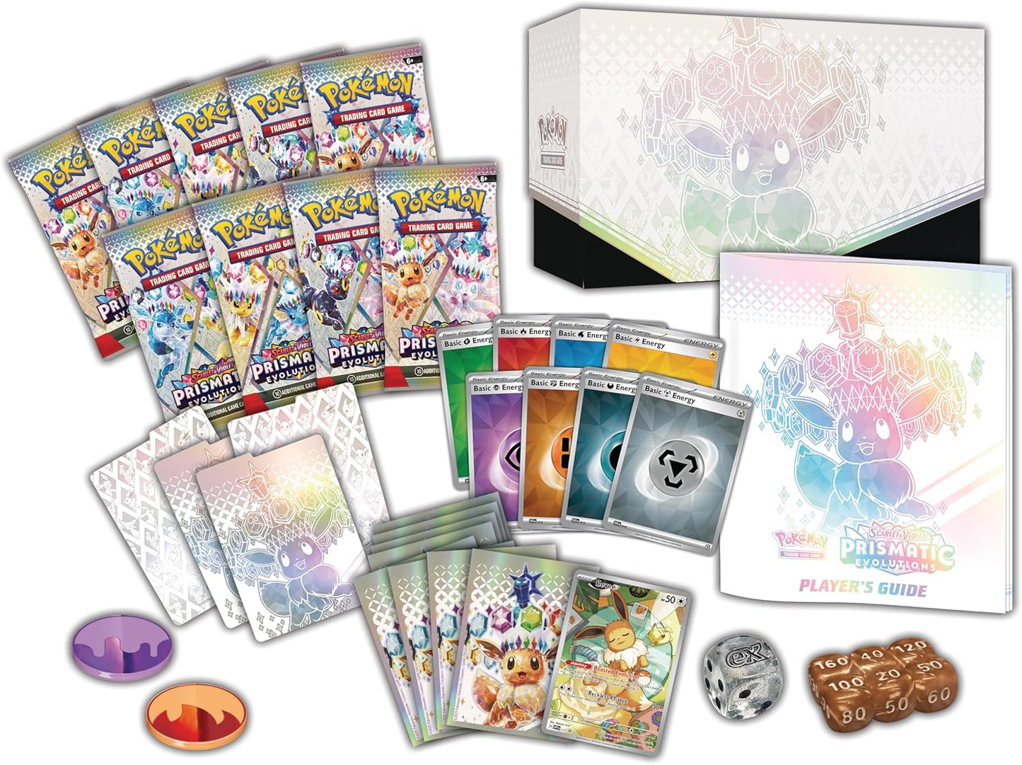 Pokémon TCG: Scarlet & Violet 8.5 – Prismatic Evolutions Elite Trainer Box