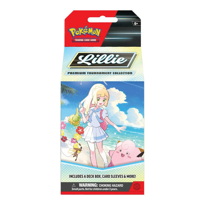Pokémon TCG: Lillie Premium Tournament Collection