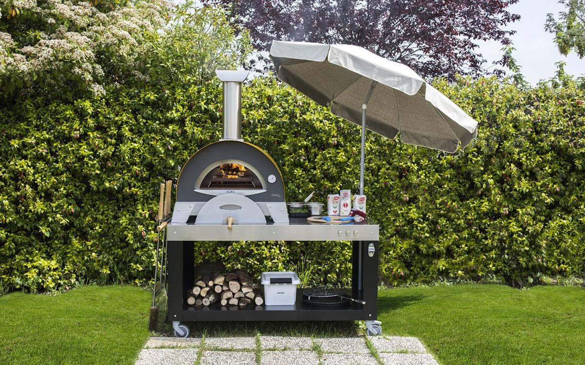 Ciao Wood-Fired Pizza Oven