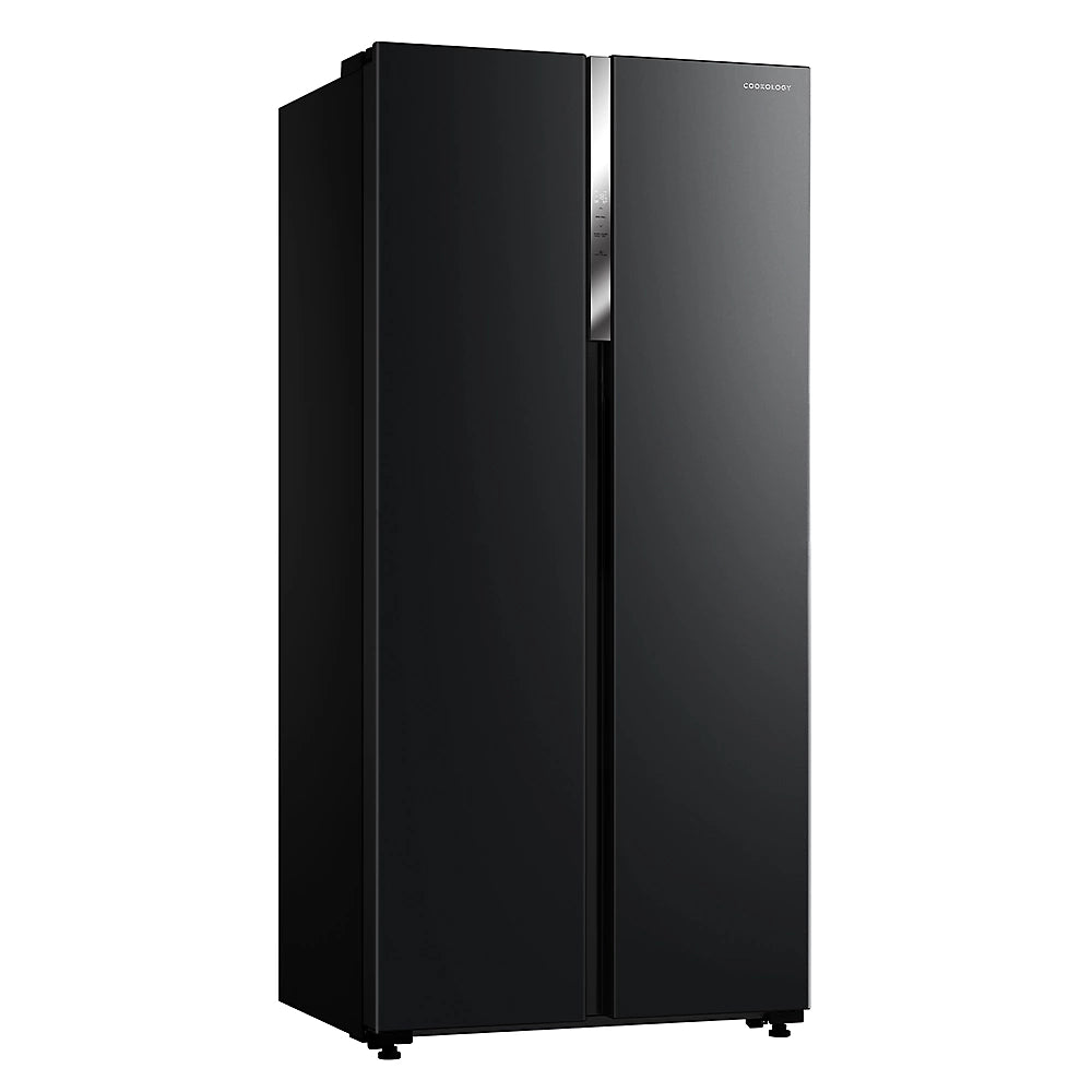 Fridge Freezer CSBS460BK 460L Side-by-Side  – Black