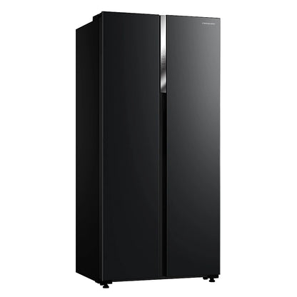 Fridge Freezer CSBS460BK 460L Side-by-Side  – Black