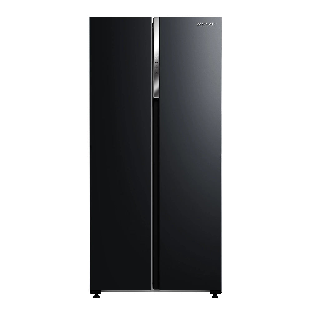 Fridge Freezer CSBS460BK 460L Side-by-Side  – Black