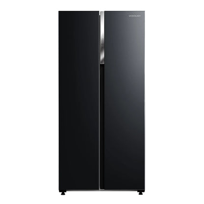 Fridge Freezer CSBS460BK 460L Side-by-Side  – Black