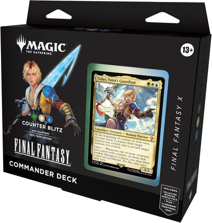 Magic: The Gathering — FINAL FANTASY Commander Decks | Full Set & Individual Decks