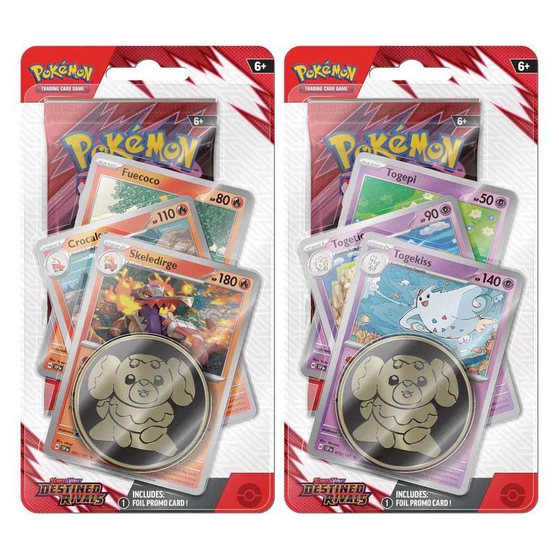 Pokémon TCG: Scarlet & Violet 10 – Destined Rivals Premium Checklane Blister