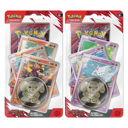 Pokémon TCG: Scarlet & Violet 10 – Destined Rivals Premium Checklane Blister