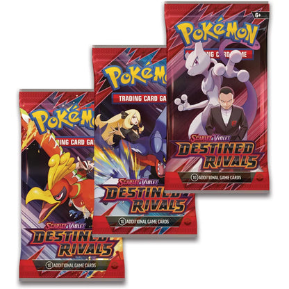 Pokémon TCG: Scarlet & Violet 10 – Destined Rivals 3-Pack  Blister Pack