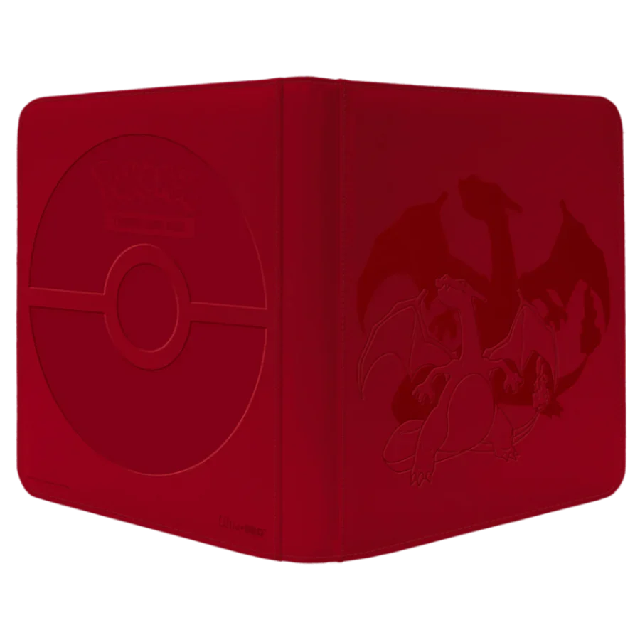 Ultra-Pro Elite Series: Charizard 12-Pocket Zippered PRO-Binder for Pokemon