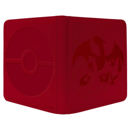 Ultra-Pro Elite Series: Charizard 12-Pocket Zippered PRO-Binder for Pokemon