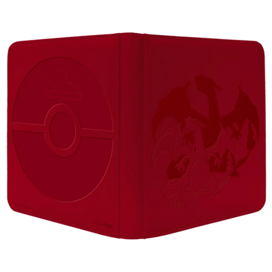 Ultra-Pro Elite Series: Charizard 12-Pocket Zippered PRO-Binder for Pokemon