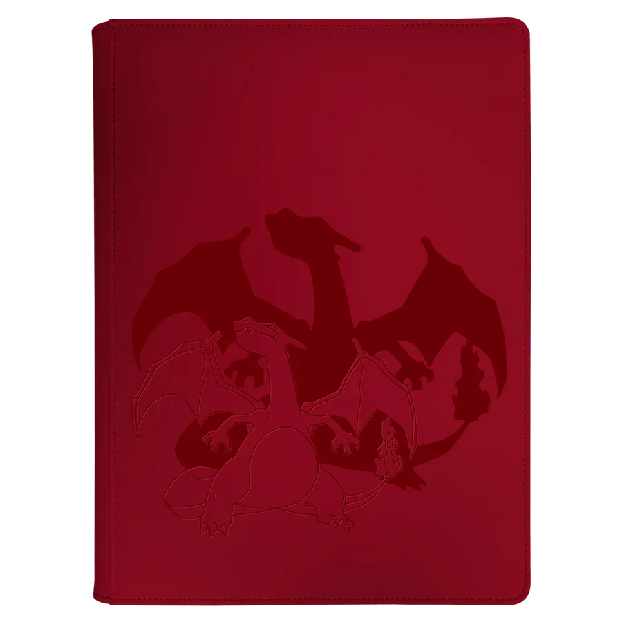 Ultra-Pro Elite Series: Charizard 9-Pocket Zippered PRO-Binder for Pokémon