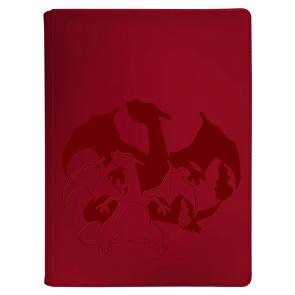 Ultra-Pro Elite Series: Charizard 9-Pocket Zippered PRO-Binder for Pokémon
