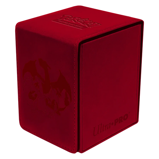 Ultra-Pro Elite Series: Charizard Alcove Flip Deck Box