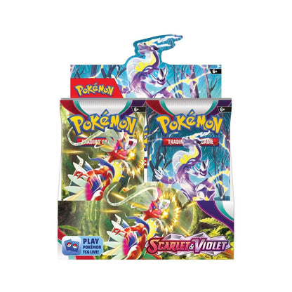 Pokémon TCG: Scarlet & Violet 1 – Base Set Booster Box