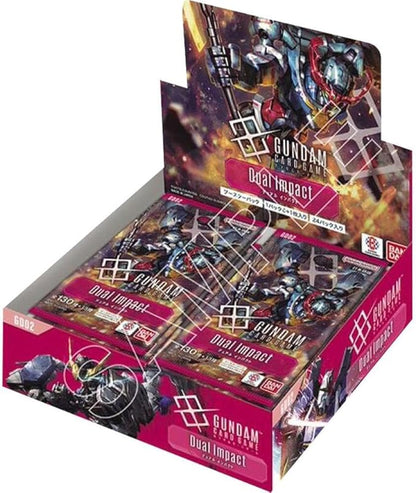 Gundam Card Game: Dual Impact Booster Box GD02