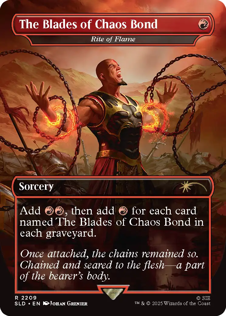 Magic: The Gathering - Secret Lair x God of War: Greek