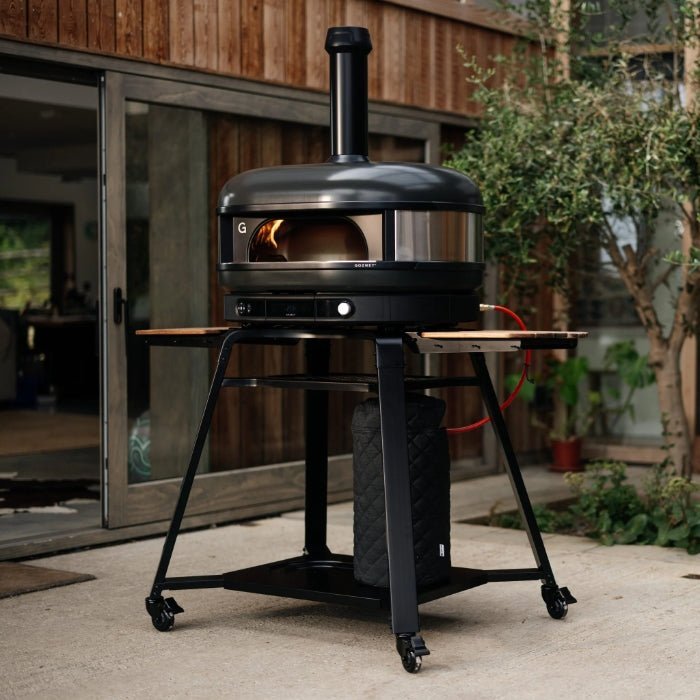 Dome XL Gen 2 Multi-Fuel Pizza Oven – Off Black