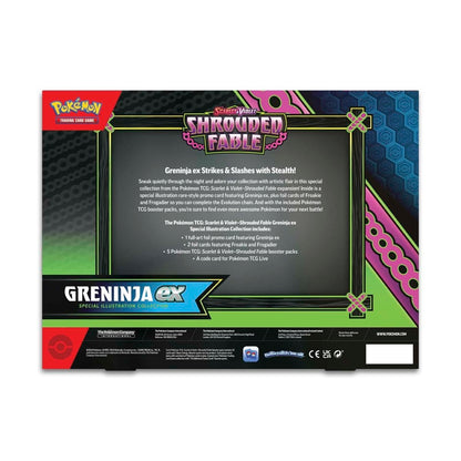 Shrouded Fable Special Illustration Collection Box - Greninja