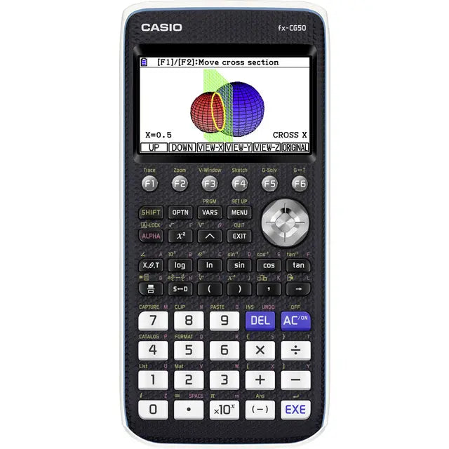 Casio FX-CG50 Graphic Calculator - Color Display