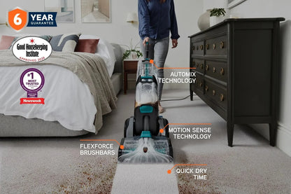 VAX Platinum SmartWash Pet Carpet Cleaner – Deep Cleaning for Carpets & Pet Messes