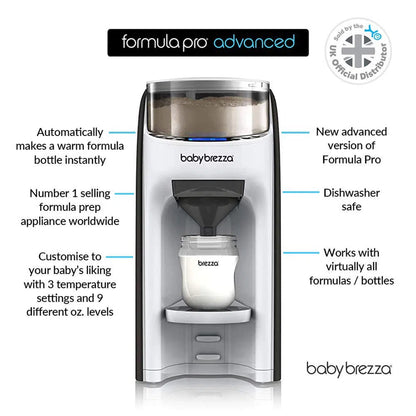 Baby Brezza Formula Pro Advanced Formula Dispenser Machine