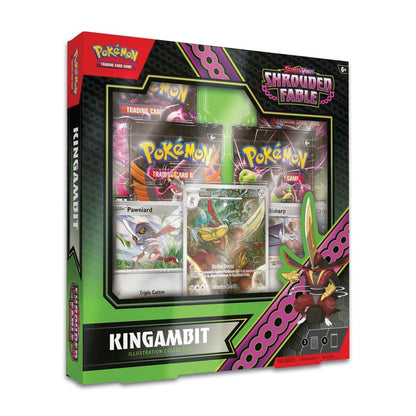 Pokémon TCG: Scarlet & Violet - Shrouded Fable - Kingambit EX Special Illustration Collection