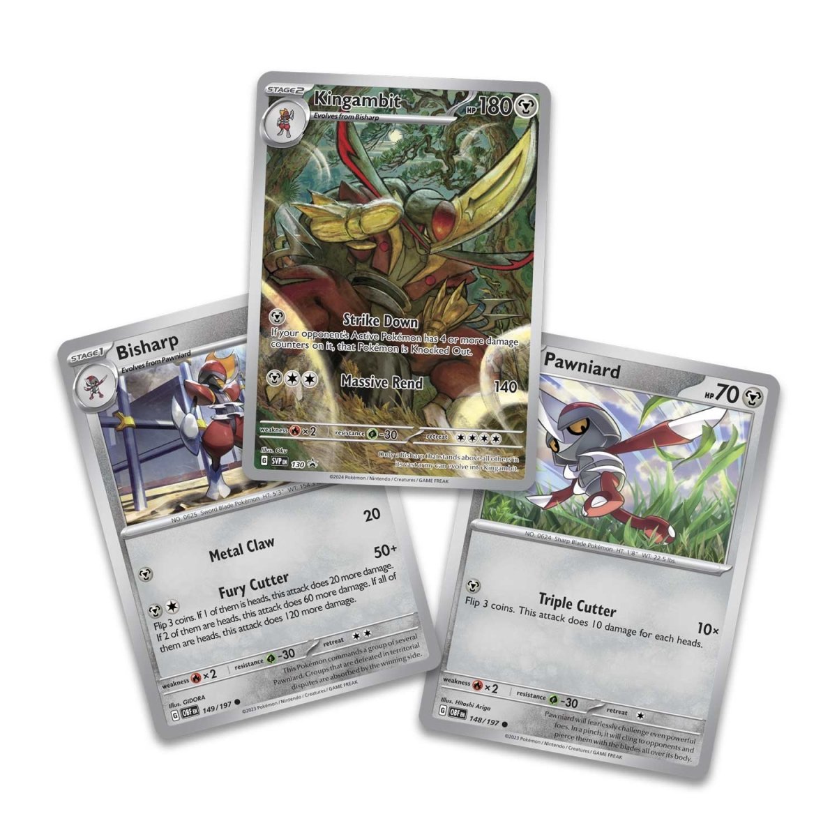 Pokémon TCG: Scarlet & Violet - Shrouded Fable - Kingambit EX Special Illustration Collection