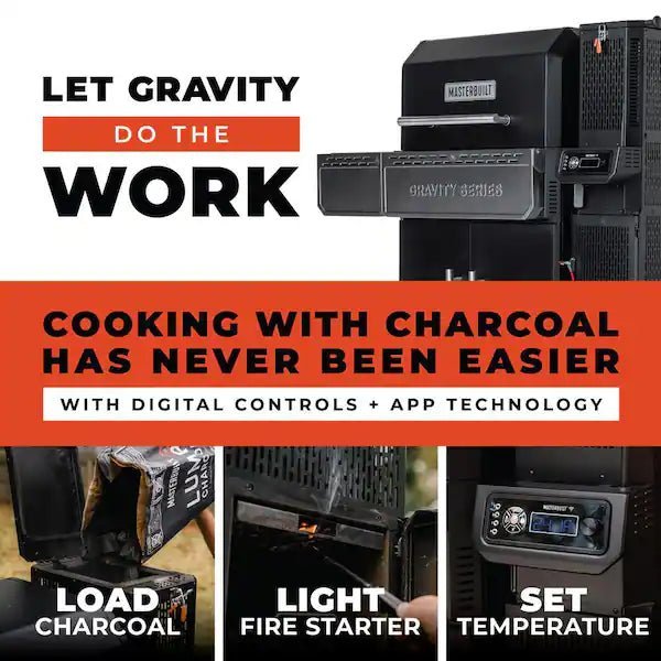 Gravity Series 1150 BBQ & Smoker Starter Pack