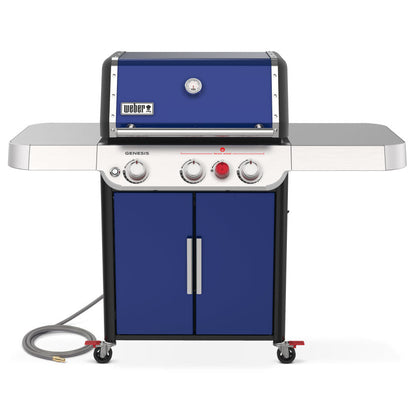 GENESIS SP-E-325s Gas Grill with Sear Burner - Deep Ocean Blue