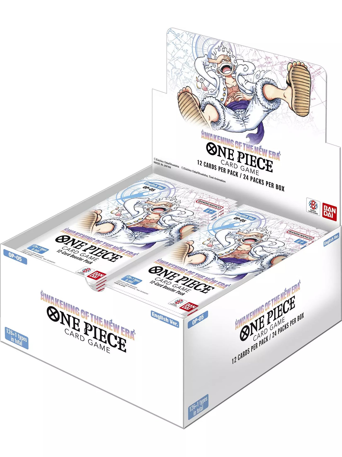 One Piece Card Game: OP05 Awakening of A New Era Booster Box