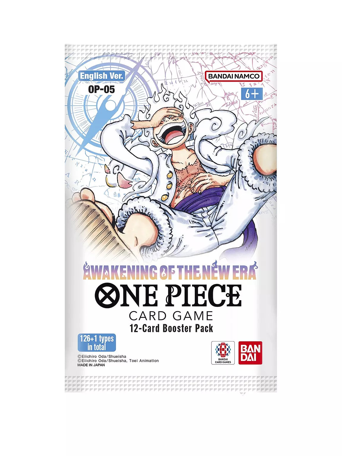 One Piece Card Game: OP05 Awakening of A New Era Booster Box