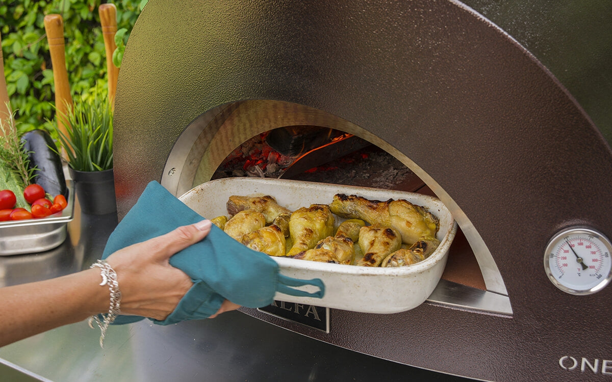 ONE Gas-Fired Pizza Oven