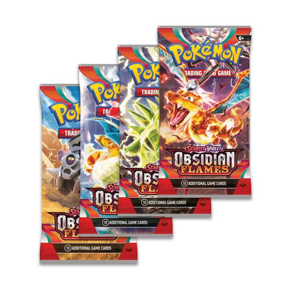 Pokémon TCG: Scarlet & Violet 3 – Obsidian Flames Booster Box