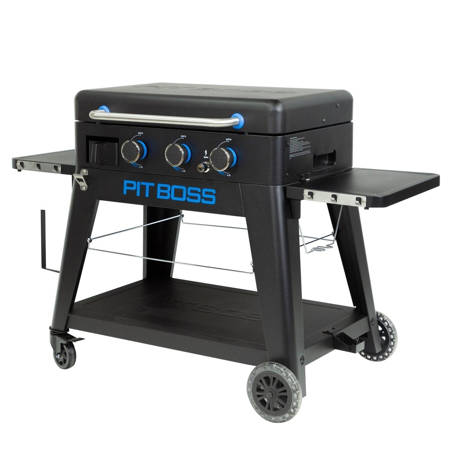 3 Burner Ultimate Smash Plancha Griddle with Cover