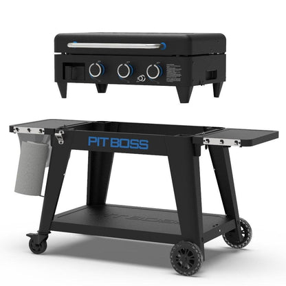 3 Burner Ultimate Smash Plancha Griddle with Cover