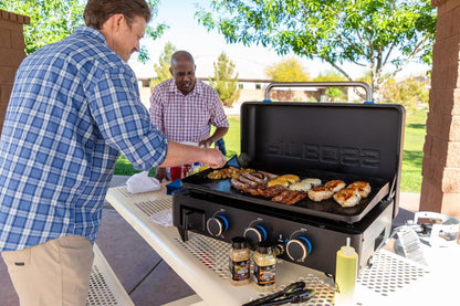 3 Burner Ultimate Smash Plancha Griddle with Cover