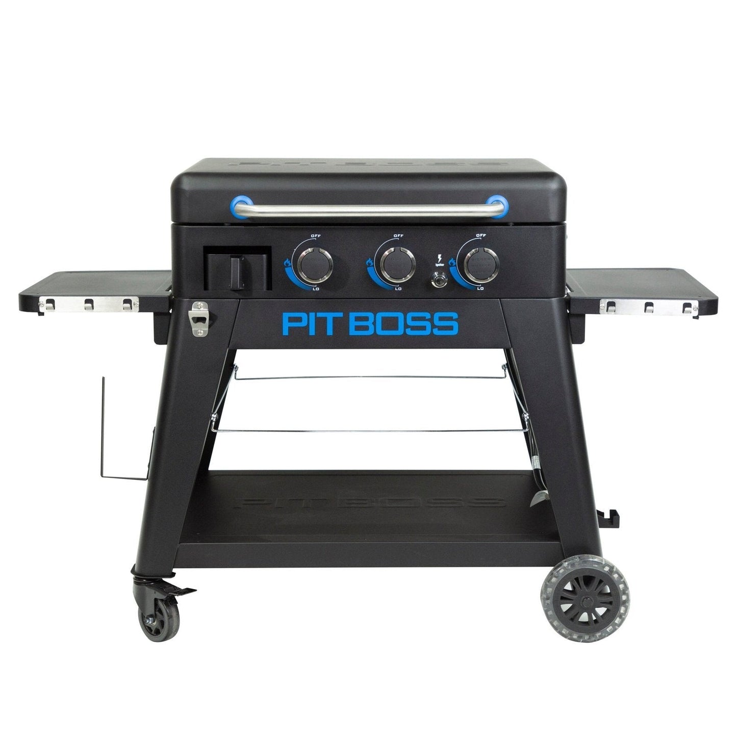 3 Burner Ultimate Smash Plancha Griddle with Cover
