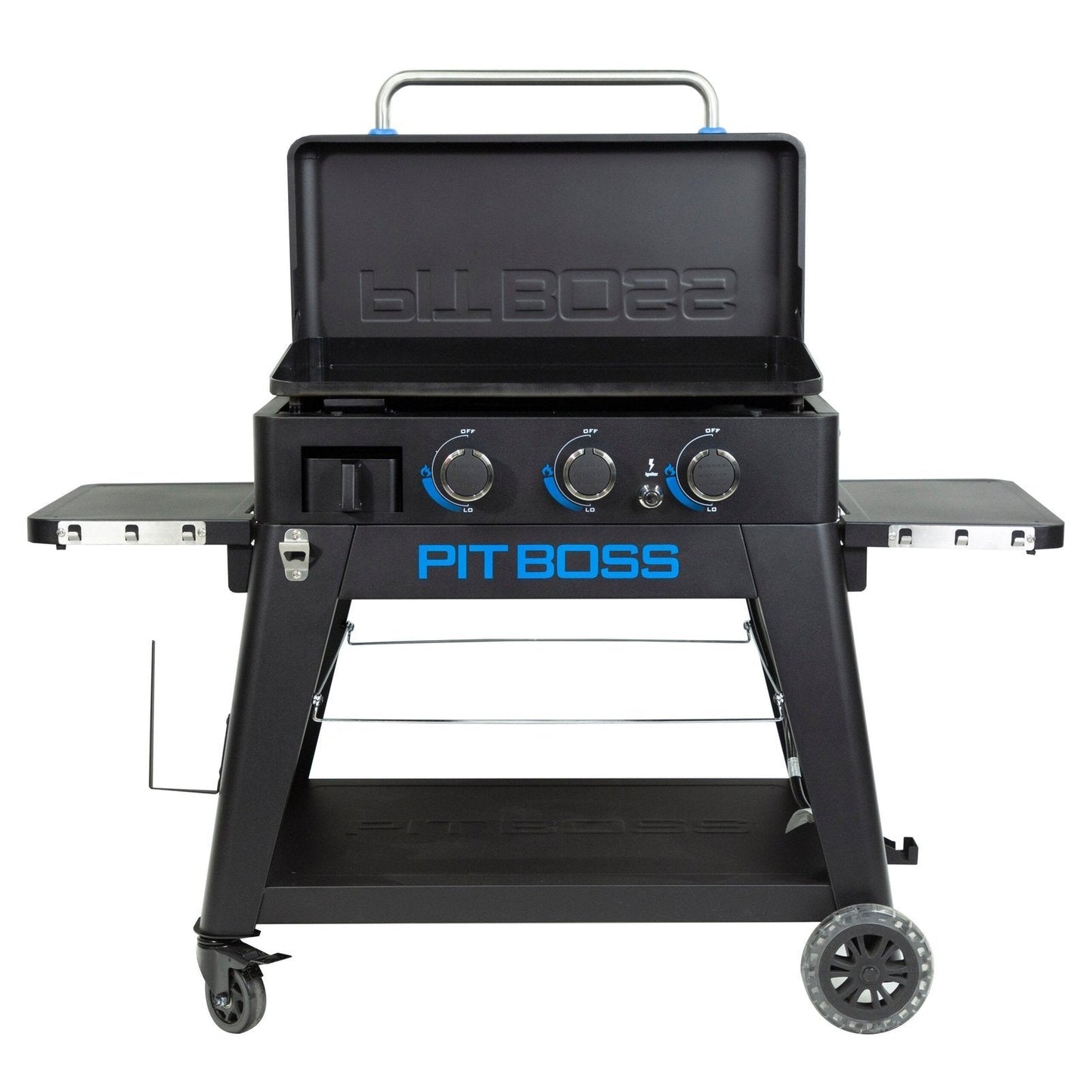 3 Burner Ultimate Smash Plancha Griddle with Cover