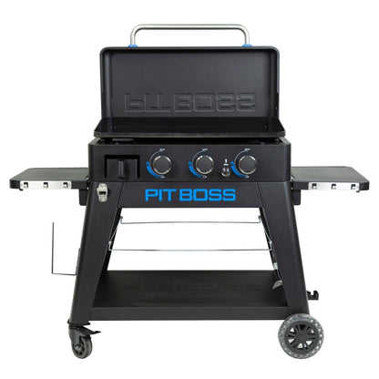 3 Burner Ultimate Smash Plancha Griddle with Cover